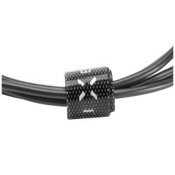 FIXED FIXED USB-A till Lightning MFI kabel 2m Svart
