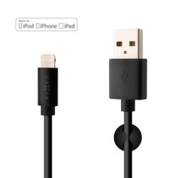 FIXED FIXED USB-A till Lightning MFI kabel 2m Svart