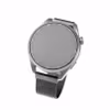 FIXED Mesh metallrem för Smartwatch Universal 22mm Svart