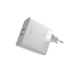 FIXED Supersnabb Hemladdare 65W 2xUSB-C PD 3.0 Vit