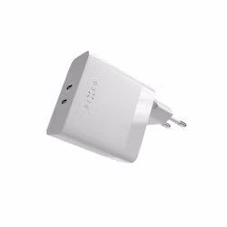 FIXED Supersnabb Hemladdare 65W 2xUSB-C PD 3.0 Vit
