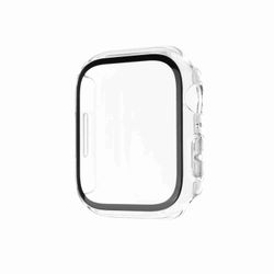 FIXED PURE Skyddsfodral och glas för Apple Watch 42 mm