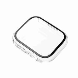 FIXED PURE Skyddsfodral och glas för Apple Watch 42 mm