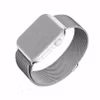 FIXED Mesh metallrem för Apple Watch 42/44/45/49mm Silv.