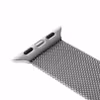 FIXED Mesh metallrem för Apple Watch 42/44/45/49mm Silv.