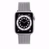 FIXED Mesh metallrem för Apple Watch 42/44/45/49mm Silv.