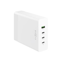 FIXED Supersnabb GaN Desktop Laddare 200W 3xUSB-C/USB-A