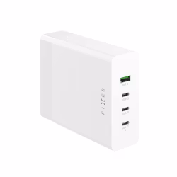 FIXED Supersnabb GaN Desktop Laddare 200W 3xUSB-C/USB-A