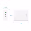 FIXED Supersnabb GaN Desktop Laddare 200W 3xUSB-C/USB-A