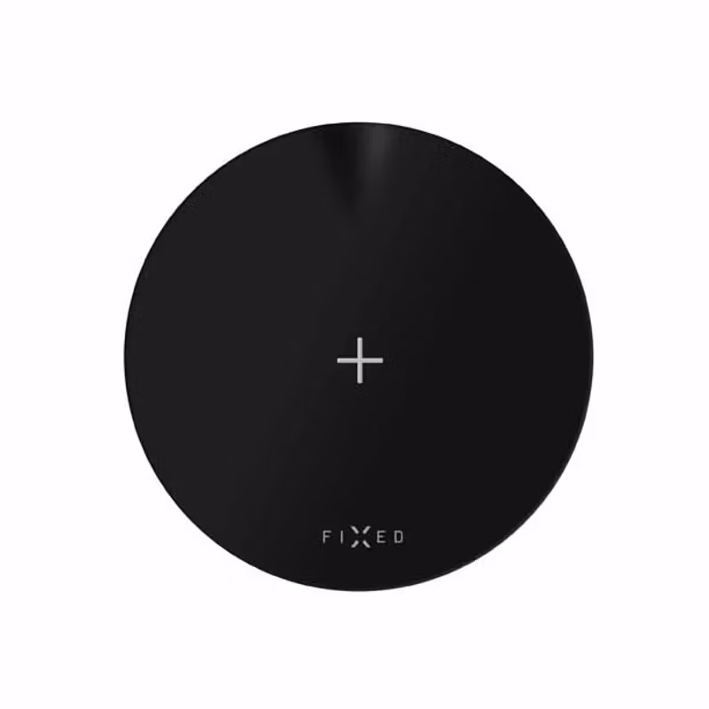 FIXED SlimPad 15W Trådlös laddare Black