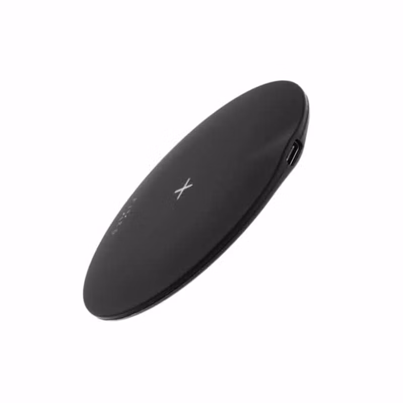 FIXED SlimPad 15W Trådlös laddare Black