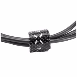 FIXED FIXED USB-A till USB-C kabel 2m Svart