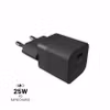 FIXED Super Snabb Mini Hemladdare USB-C PD 25W Svart