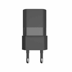FIXED Super Snabb Mini Hemladdare USB-C PD 25W Svart