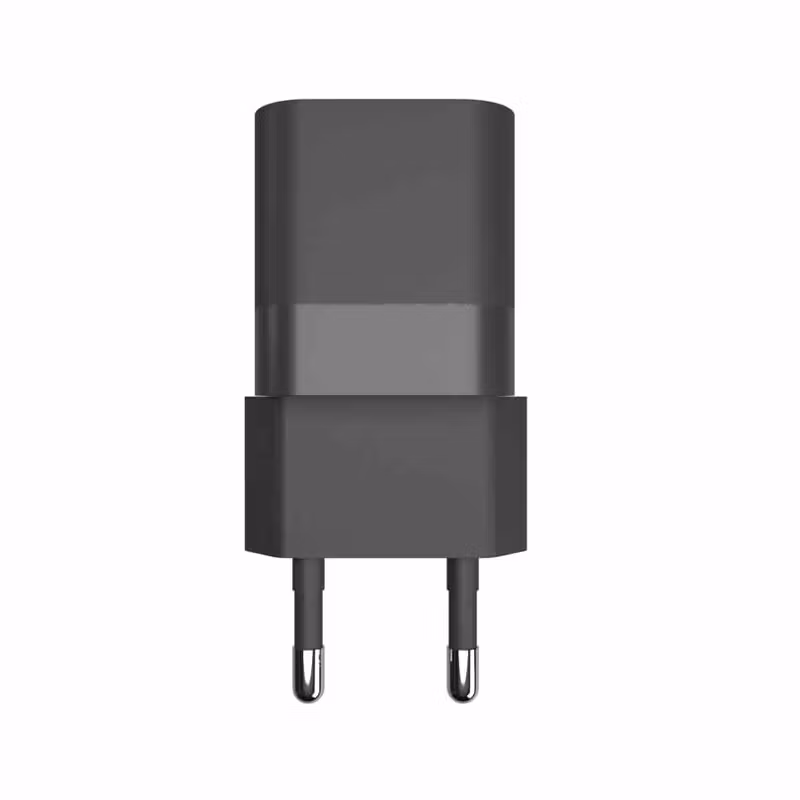 FIXED Super Snabb Mini Hemladdare USB-C PD 25W Svart