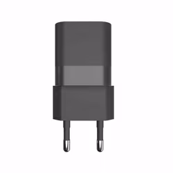 FIXED Super Snabb Mini Hemladdare USB-C PD 25W Svart