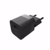 FIXED Super Snabb Mini Hemladdare USB-C PD 25W Svart