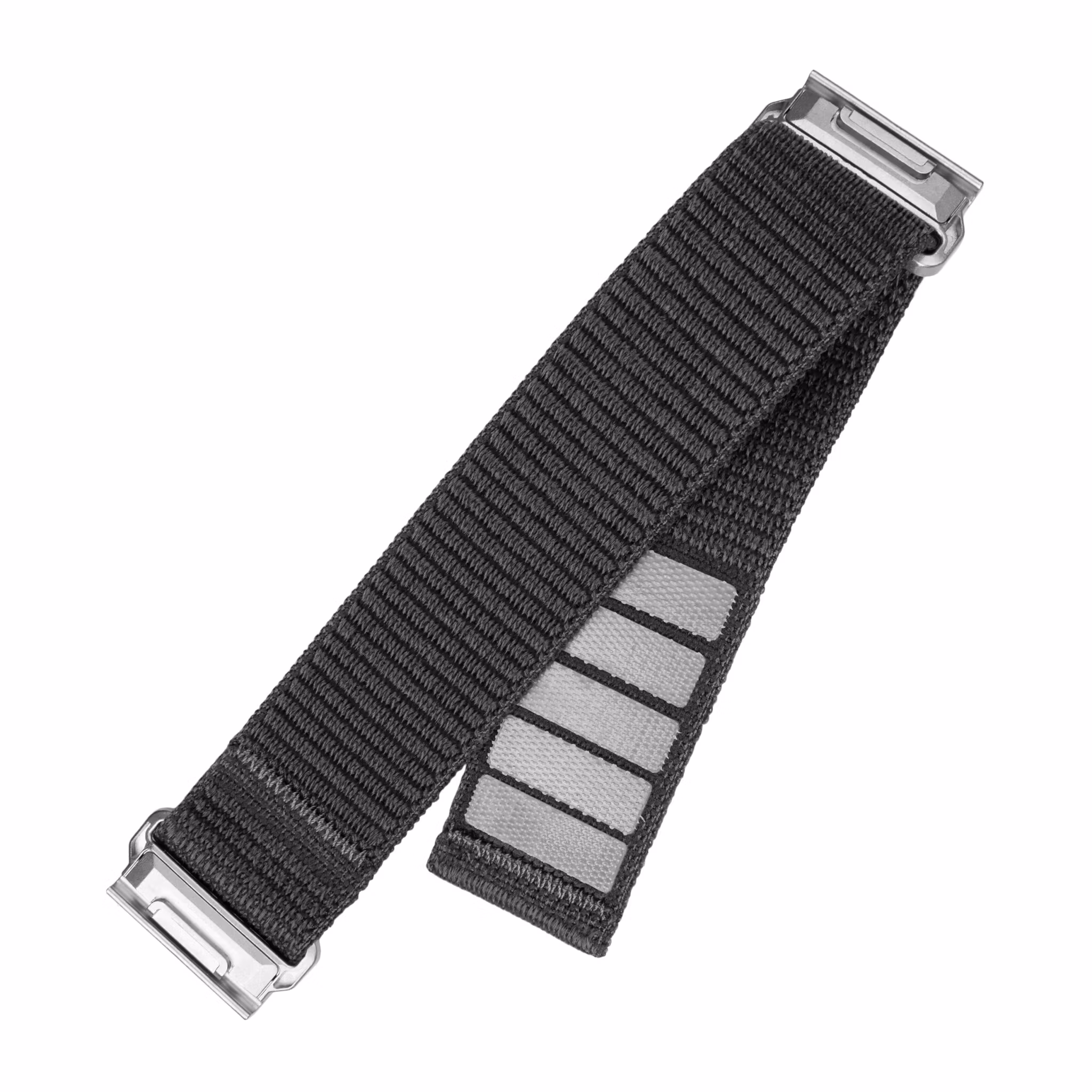 FIXED Nylonrem för Garmin QuickFit 26mm Mörkgrå