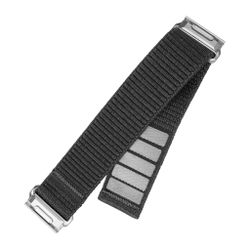 FIXED Nylonrem för Garmin QuickFit 26mm Mörkgrå