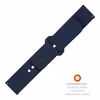 FIXED Silikonrem för Smartwatch Universal 20 mm Blå