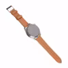 FIXED Äkta läderrem för Smartwatch Universal 22 mm Brun