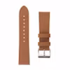 FIXED Äkta läderrem för Smartwatch Universal 22 mm Brun
