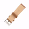 FIXED Äkta läderrem för Smartwatch Universal 22 mm Brun