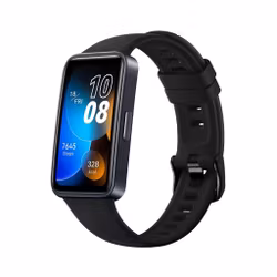 FIXED Silikonrem för Huawei Band 8/9 Svart