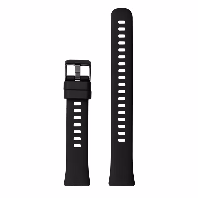 FIXED Silikonrem för Huawei Band 8/9 Svart