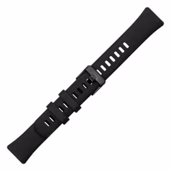 FIXED Silikonrem för Huawei Band 8/9 Svart