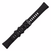 FIXED Silikonrem för Huawei Band 8/9 Svart