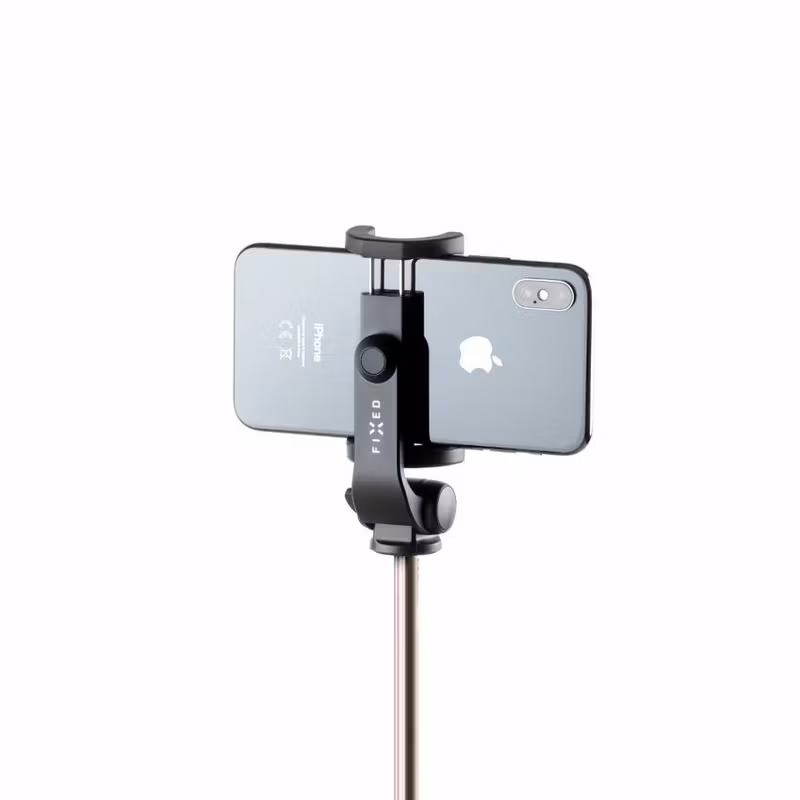 FIXED Snap Lite Selfie Stick med stativfunktion Svart
