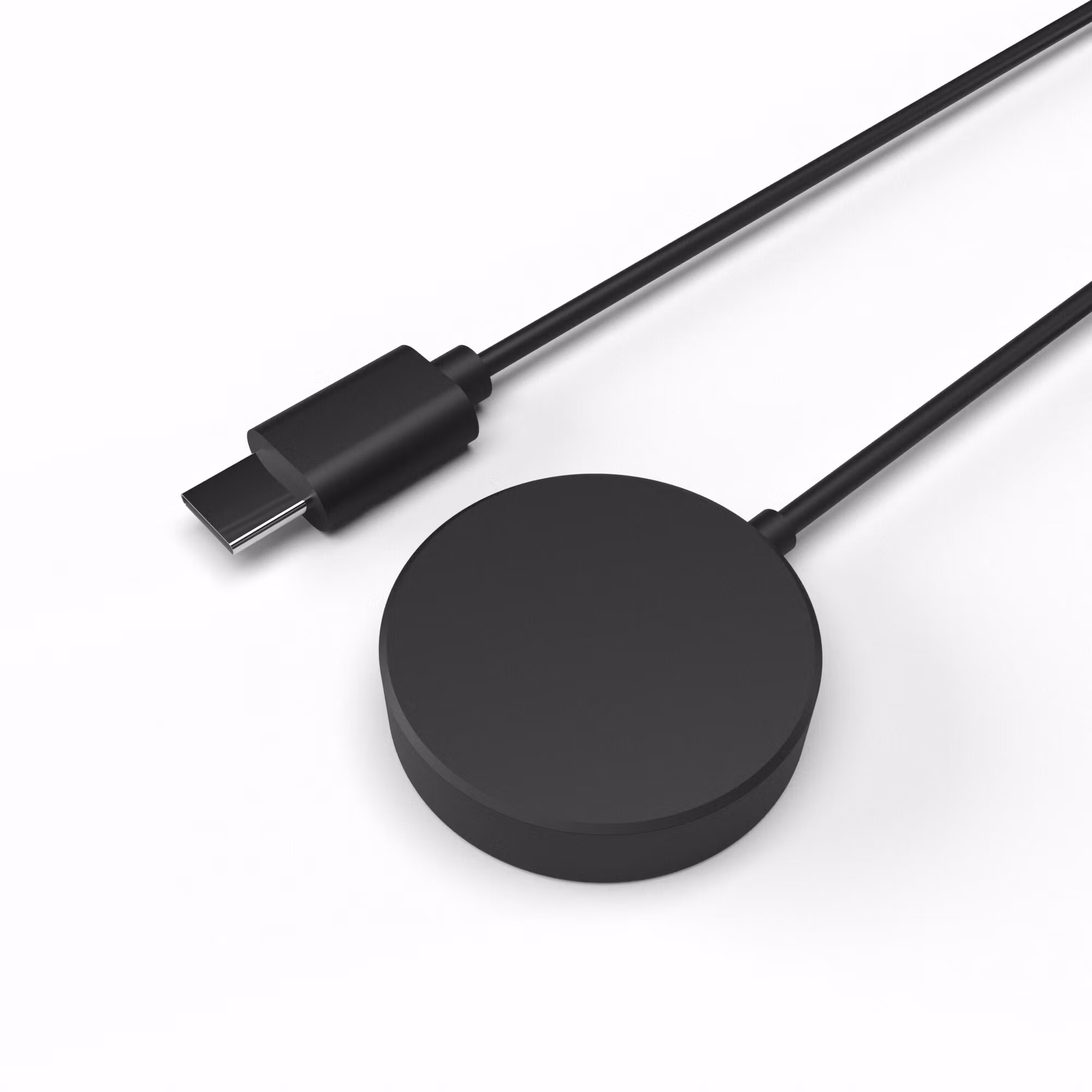 FIXED USB-C Laddkabel för Samsung Galaxy Watch Svart