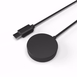 FIXED USB-C Laddkabel för Samsung Galaxy Watch Svart