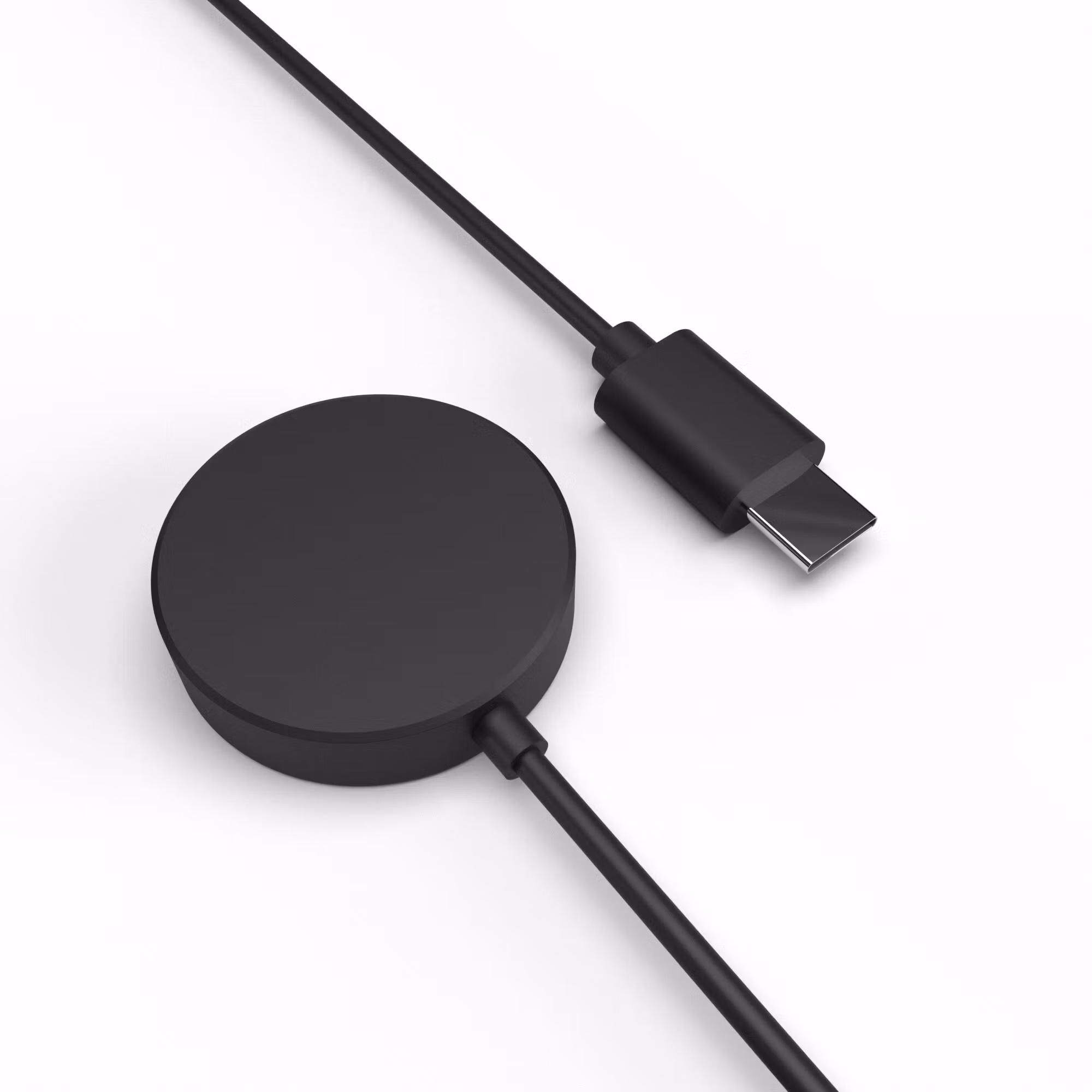 FIXED USB-C Laddkabel för Samsung Galaxy Watch Svart