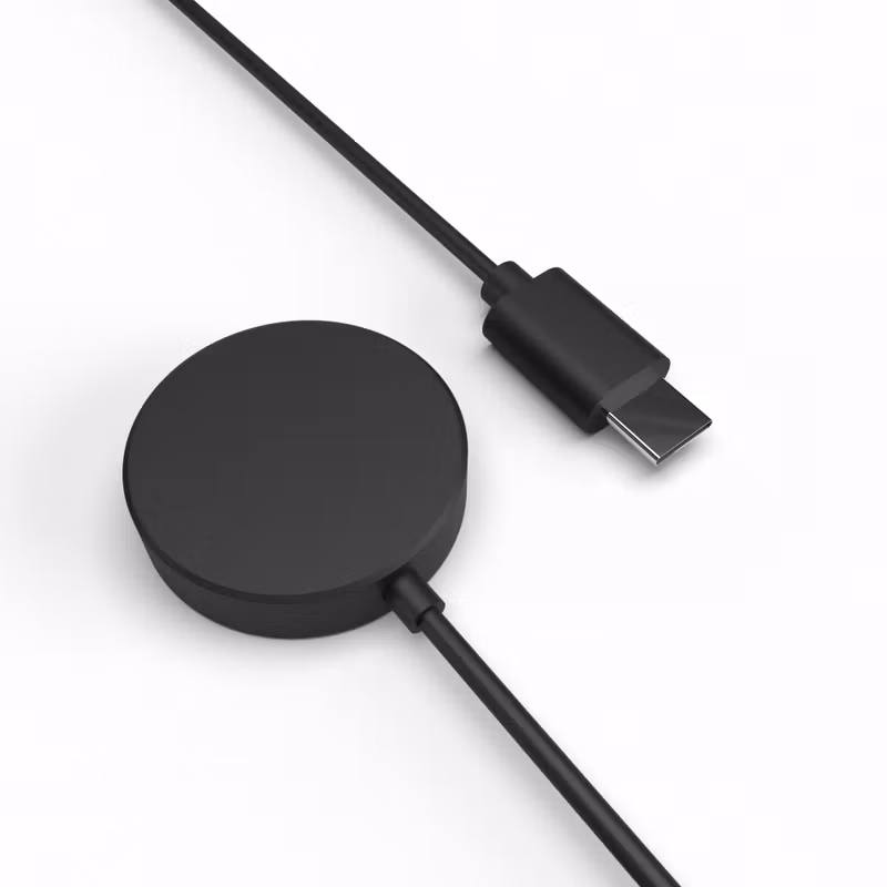 FIXED USB-C Laddkabel för Samsung Galaxy Watch Svart