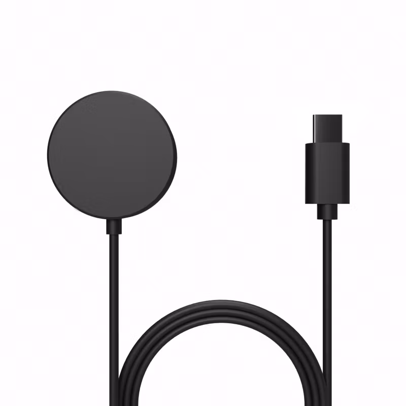 FIXED USB-C Laddkabel för Samsung Galaxy Watch Svart