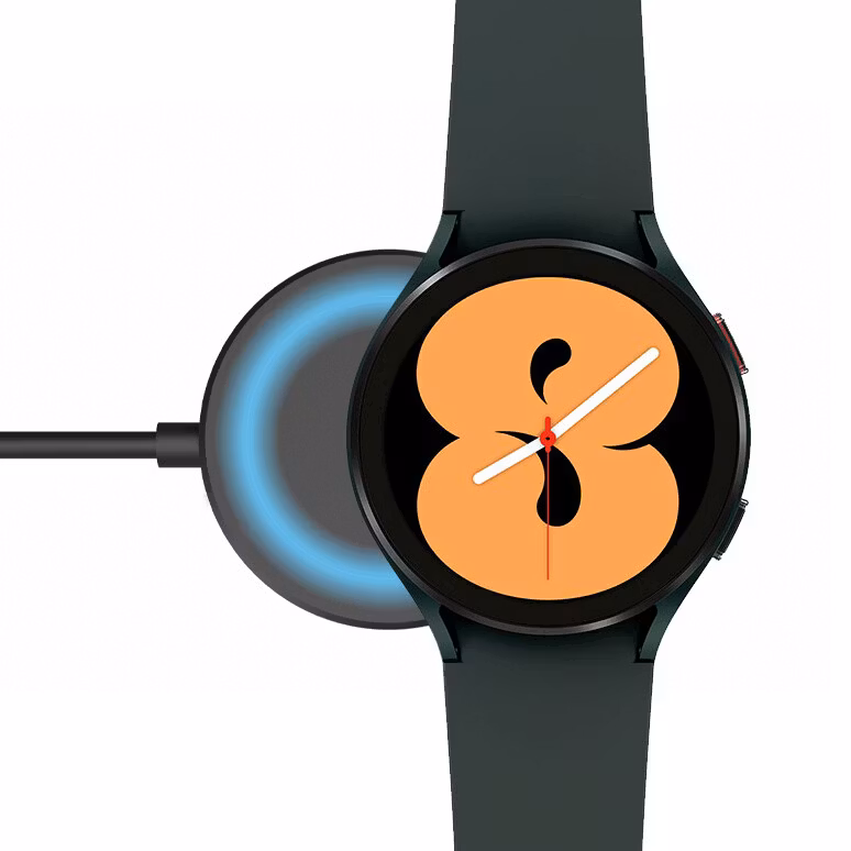 FIXED USB-C Laddkabel för Samsung Galaxy Watch Svart