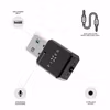 FIXED SIGNAL Bluetooth Audio Receiver 3.5 mm Svart