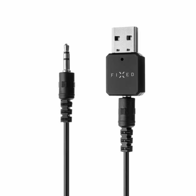 FIXED SIGNAL Bluetooth Audio Receiver 3.5 mm Svart