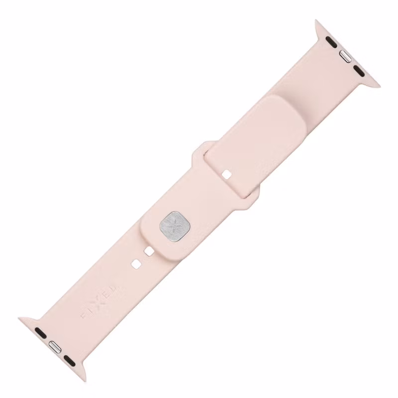 FIXED Silikonrem SET för Apple Watch 38/40/41mm Rosa
