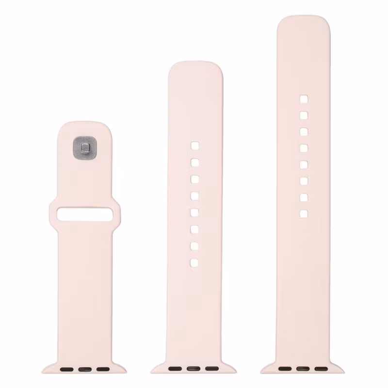 FIXED Silikonrem SET för Apple Watch 38/40/41mm Rosa