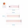 FIXED Silikonrem SET för Apple Watch 38/40/41mm Rosa