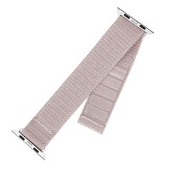 FIXED Nylonrem för Apple Watch 38/40/41mm Rosa Guld