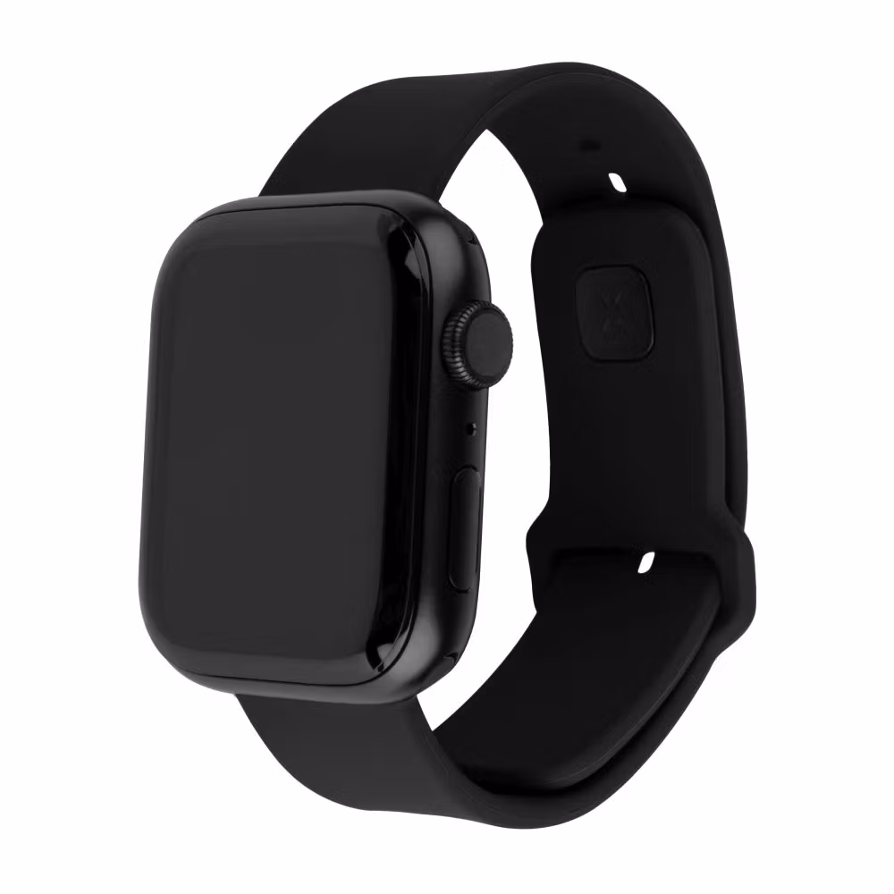 FIXED Silikonrem SET för Apple Watch Ultra-2/49mm Svart