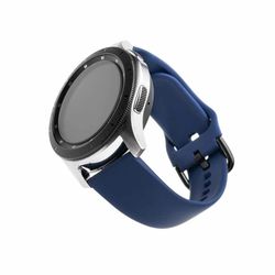 FIXED Silikonrem för Smartwatch Universal 22 mm Blå