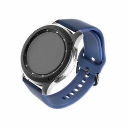 FIXED Silikonrem för Smartwatch Universal 22 mm Blå