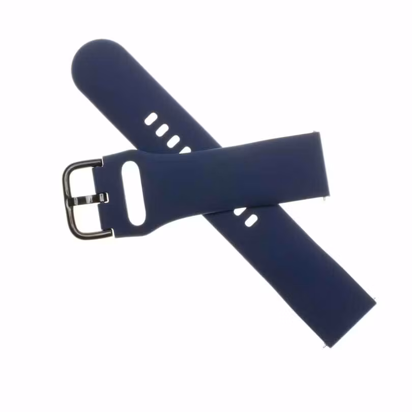 FIXED Silikonrem för Smartwatch Universal 22 mm Blå