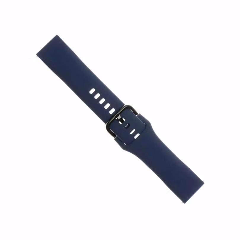 FIXED Silikonrem för Smartwatch Universal 22 mm Blå
