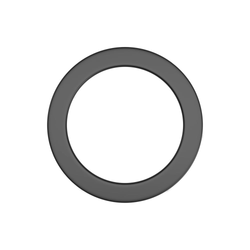 FIXED MagPlate ring för MagSafe-kompatibilitet Svart